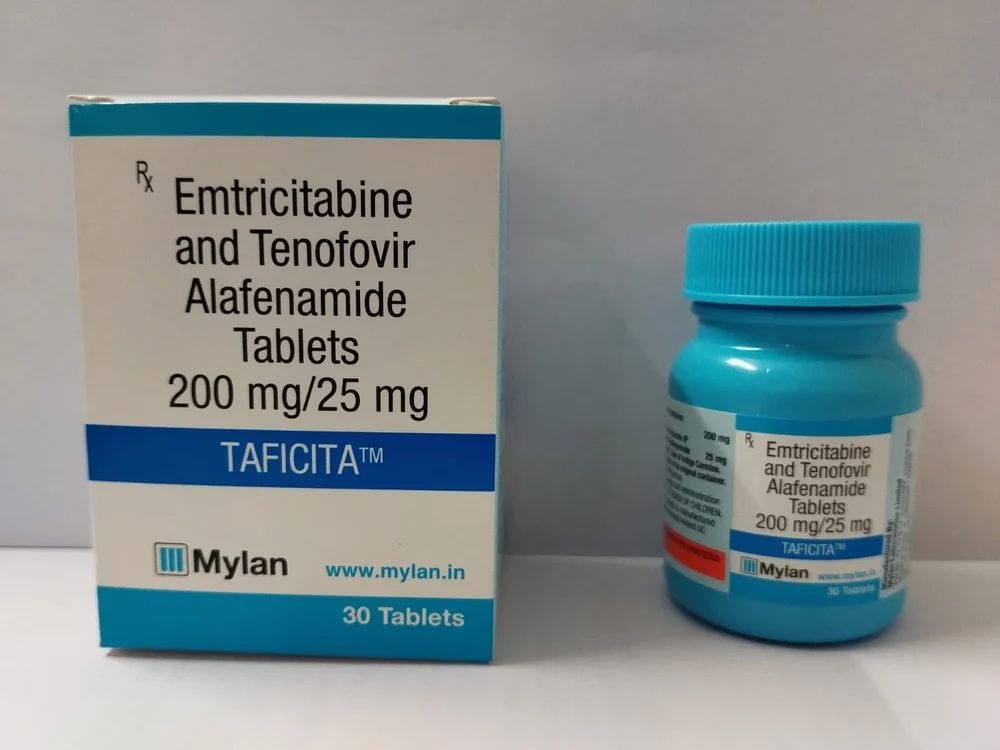 Taficita Tablets โ Emtricitabine + Tenofovir Alafenamide 200/25