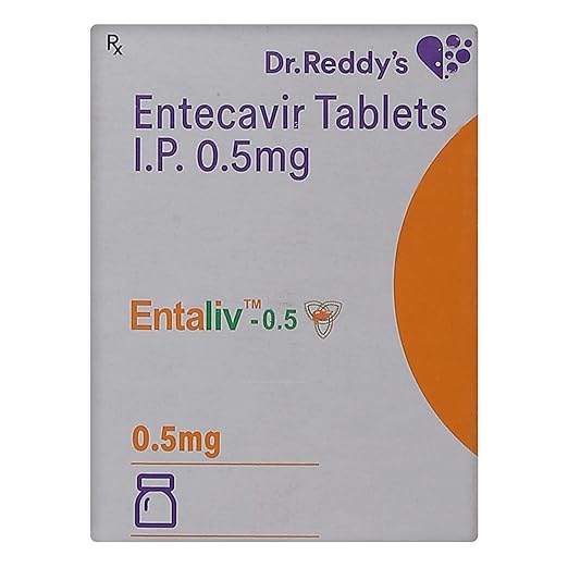 Entecavir Tablet-Entaliv 0.5mg โ Entaliv 0.5 Mg