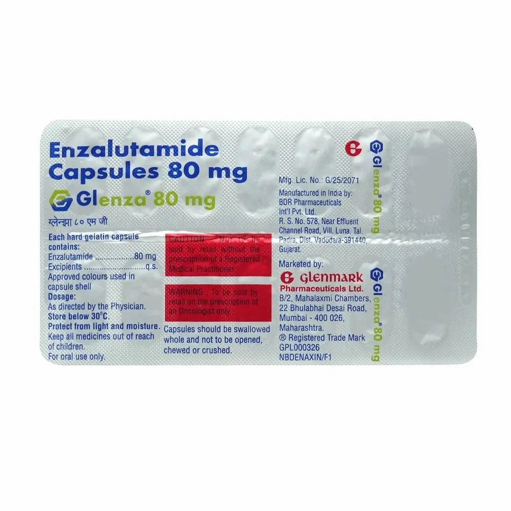 Enzalutamide Capsules 80 Mg β Enzalutamide 80mg view 2