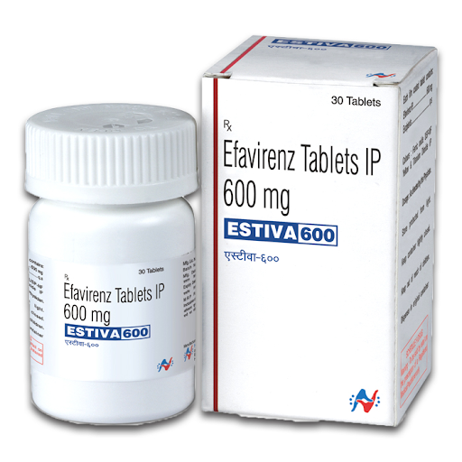 Estiva 600mg Efavirenz Tablet โ Estiva-600 600mg