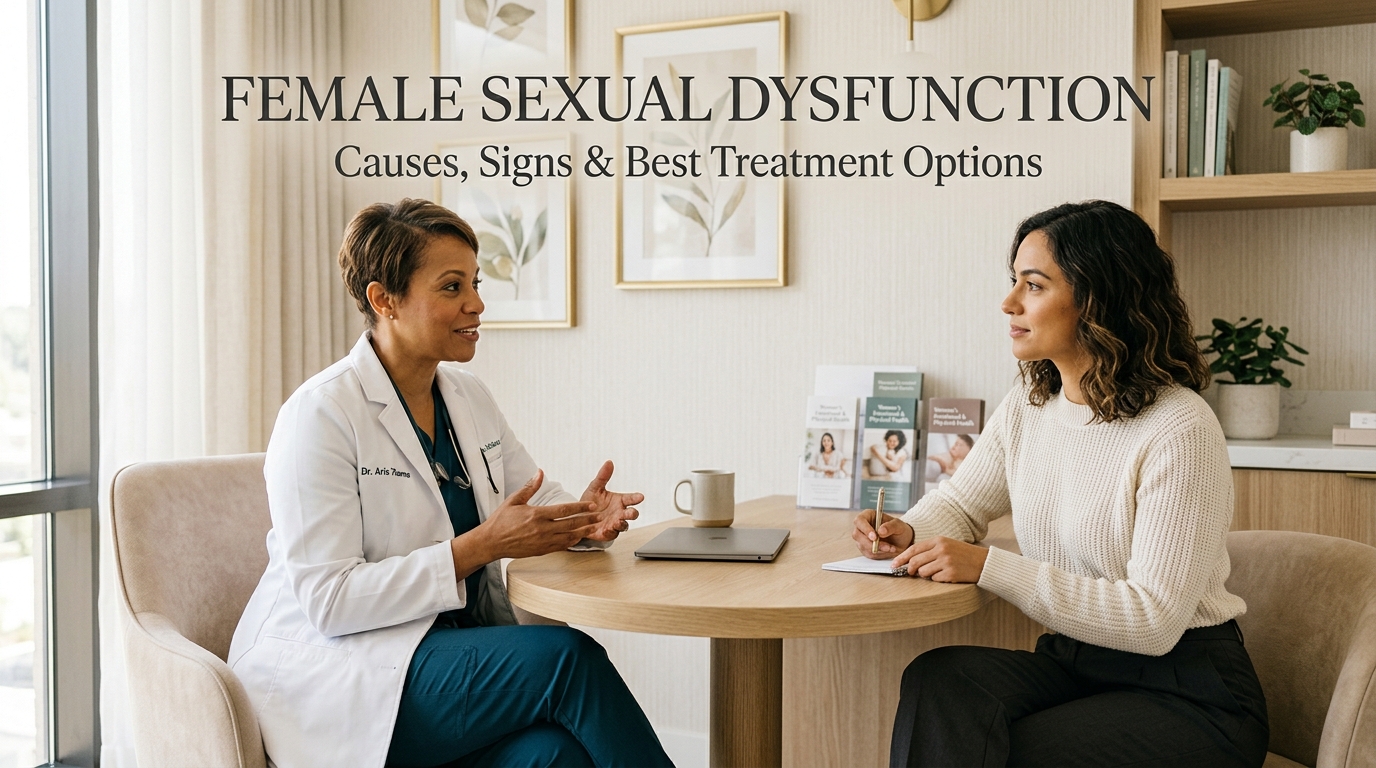 Female Sexual Dysfunction: Causes, Signs & Best Treatment Options