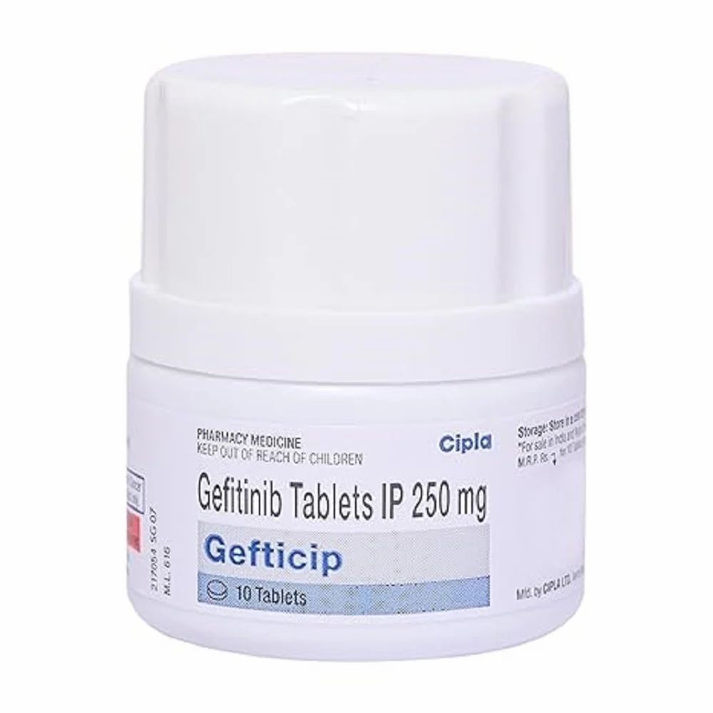 GEFITINIB TABLETS IP 250 MG (GEFTICIP) — GEFITINIB 250MG view 2