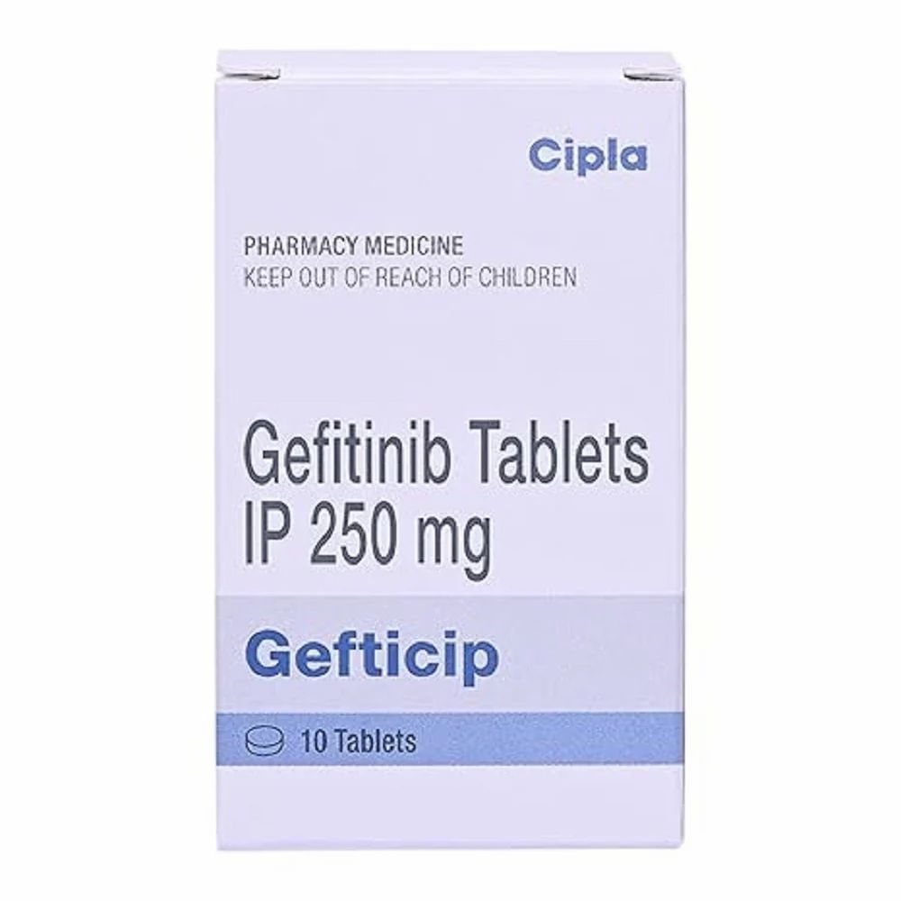 GEFITINIB TABLETS IP 250 MG (GEFTICIP) — GEFITINIB 250MG view 3