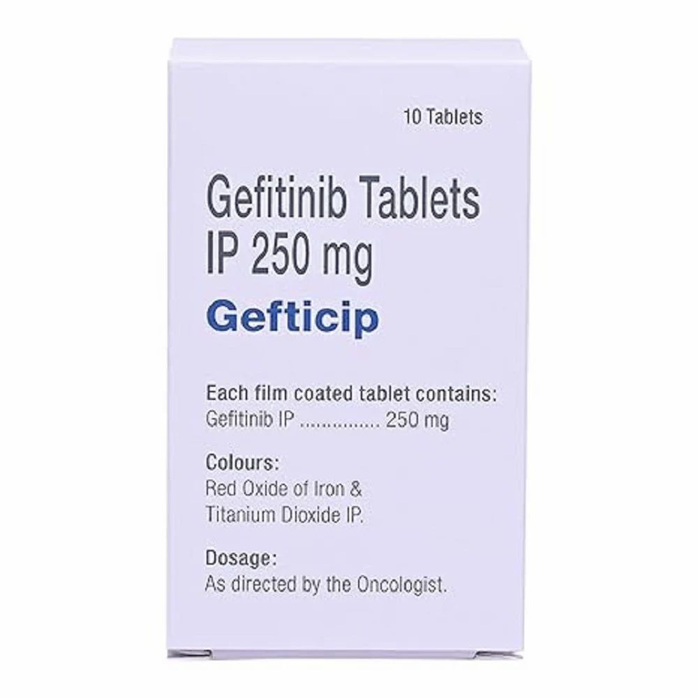 GEFITINIB TABLETS IP 250 MG (GEFTICIP) — GEFITINIB 250MG view 4