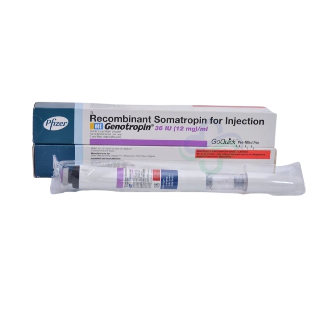Genotropin Injection 36 IU — Genotropin (Somatropin) 36 IU view 2