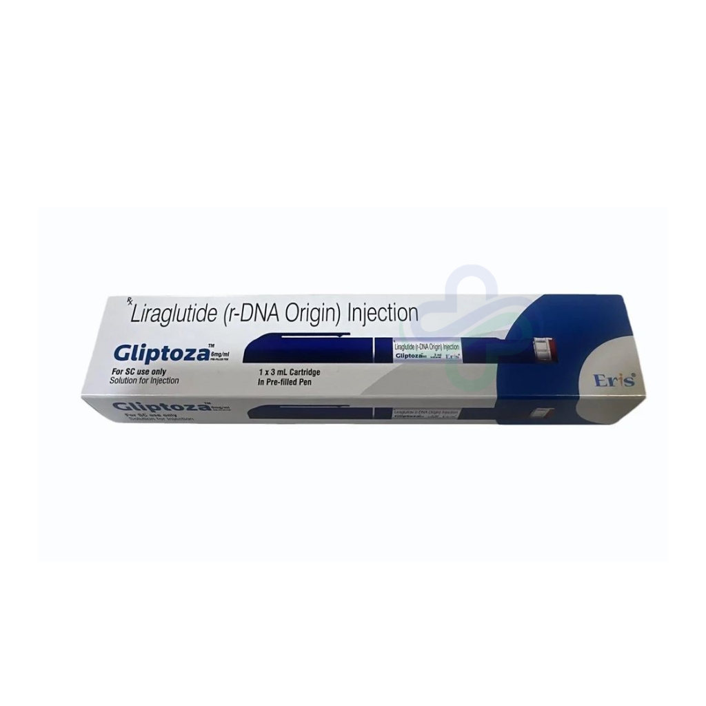 Gliptoza Liraglutide Injection โ Liraglutide 3mg