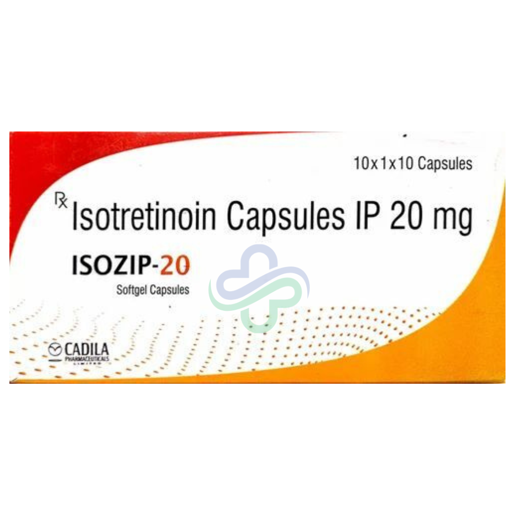 ISOZIP Isotretinoin 20mg Capsules — ISOZIP 20 20mg view 3