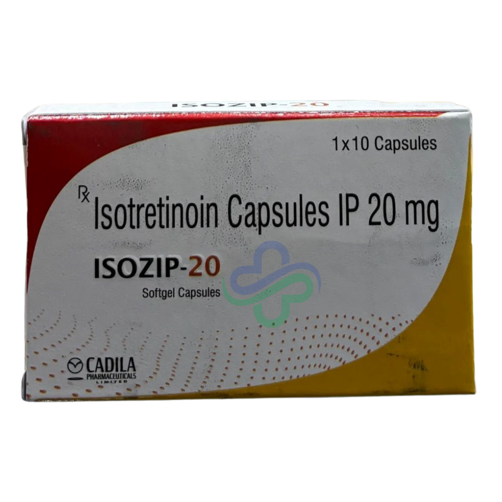 ISOZIP Isotretinoin 20mg Capsules — ISOZIP 20 20mg view 4