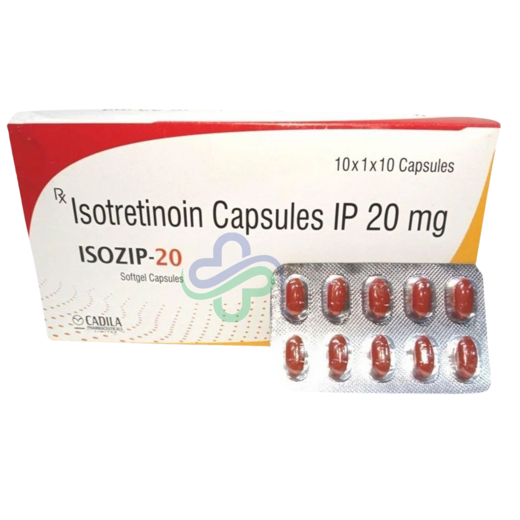 ISOZIP Isotretinoin 20mg Capsules — ISOZIP 20 20mg view 5