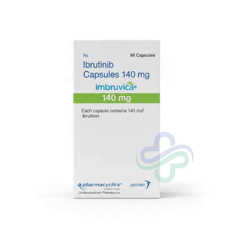 Imbruvica Ibrutinib 140 Mg Capsules — Ibrutinib 140mg view 2