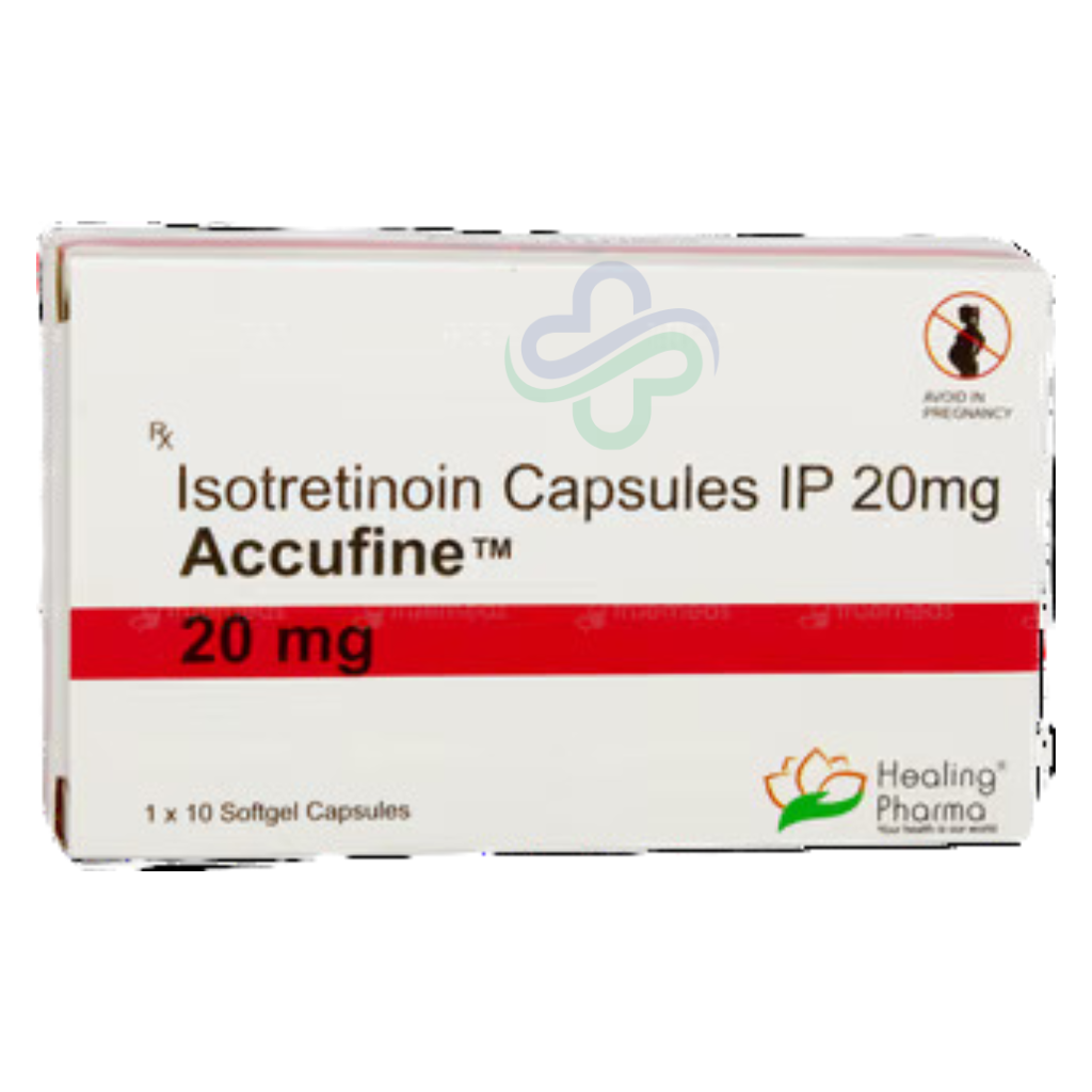 Isotretinoin 20 Mg Capsules — Accufine 20mg 20Mg