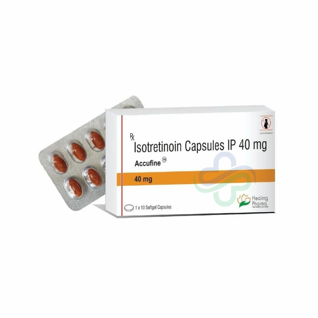 Isotretinoin 40mg Capsule — Accufine 40 mg 40mg