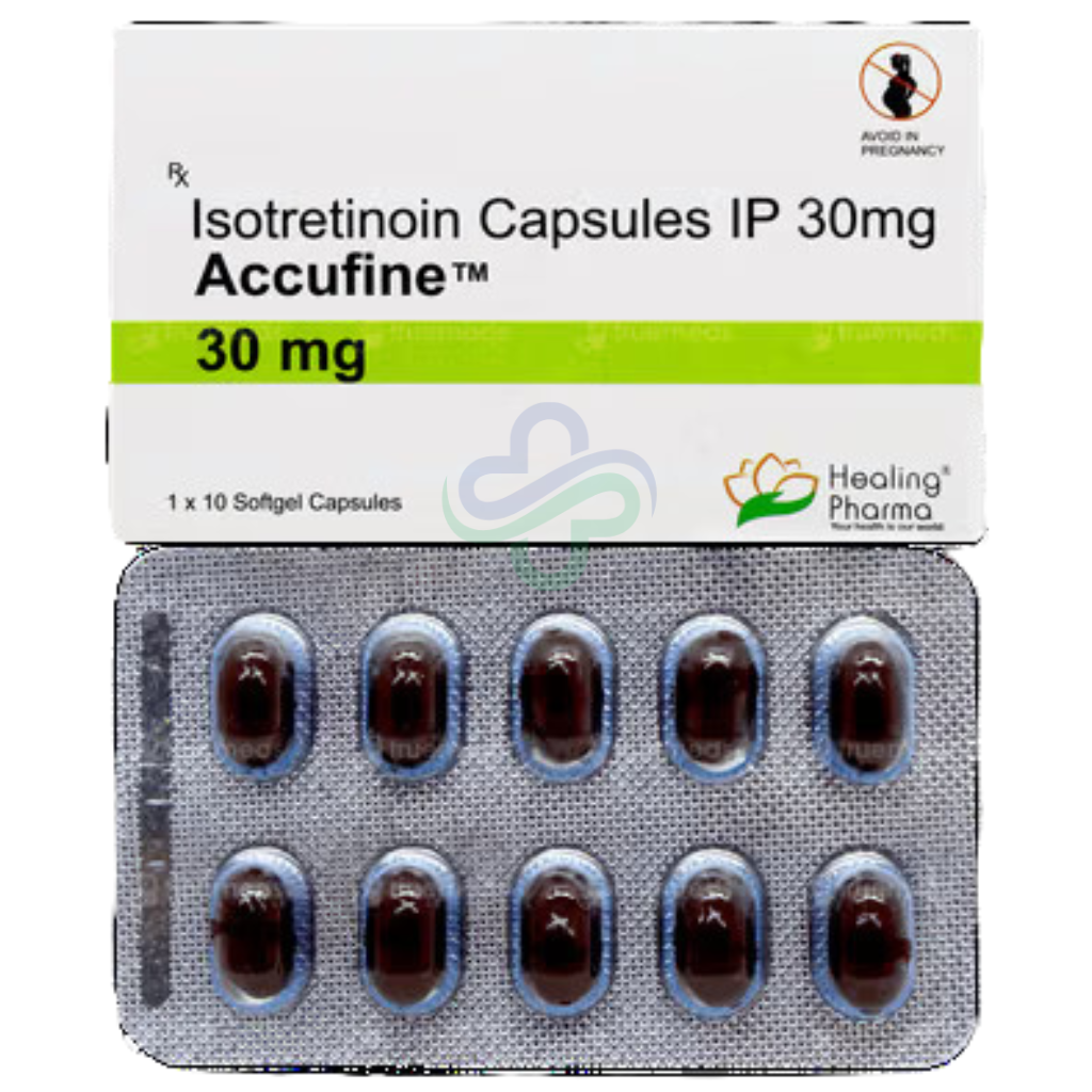 Isotretinoin Capsules 30 Mg — Accufine 30 mg 30Mg view 3