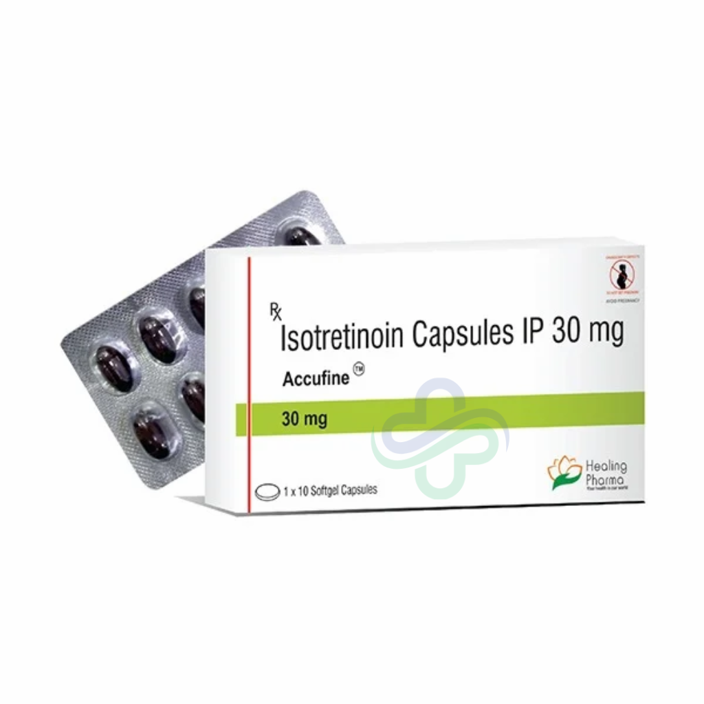 Isotretinoin Capsules 30 Mg — Accufine 30 mg 30Mg