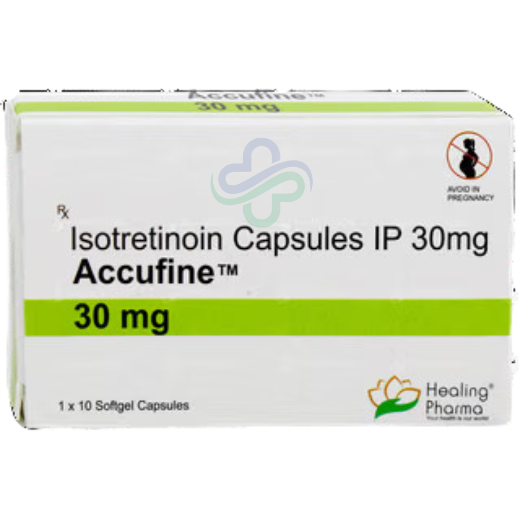 Isotretinoin Capsules 30 Mg — Accufine 30 mg 30Mg view 4