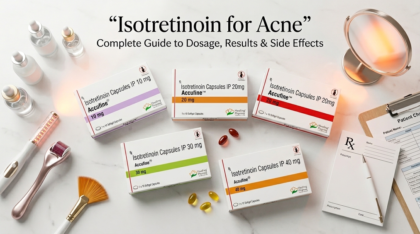 Isotretinoin for Acne: Complete Guide to Dosage, Results & Side Effects