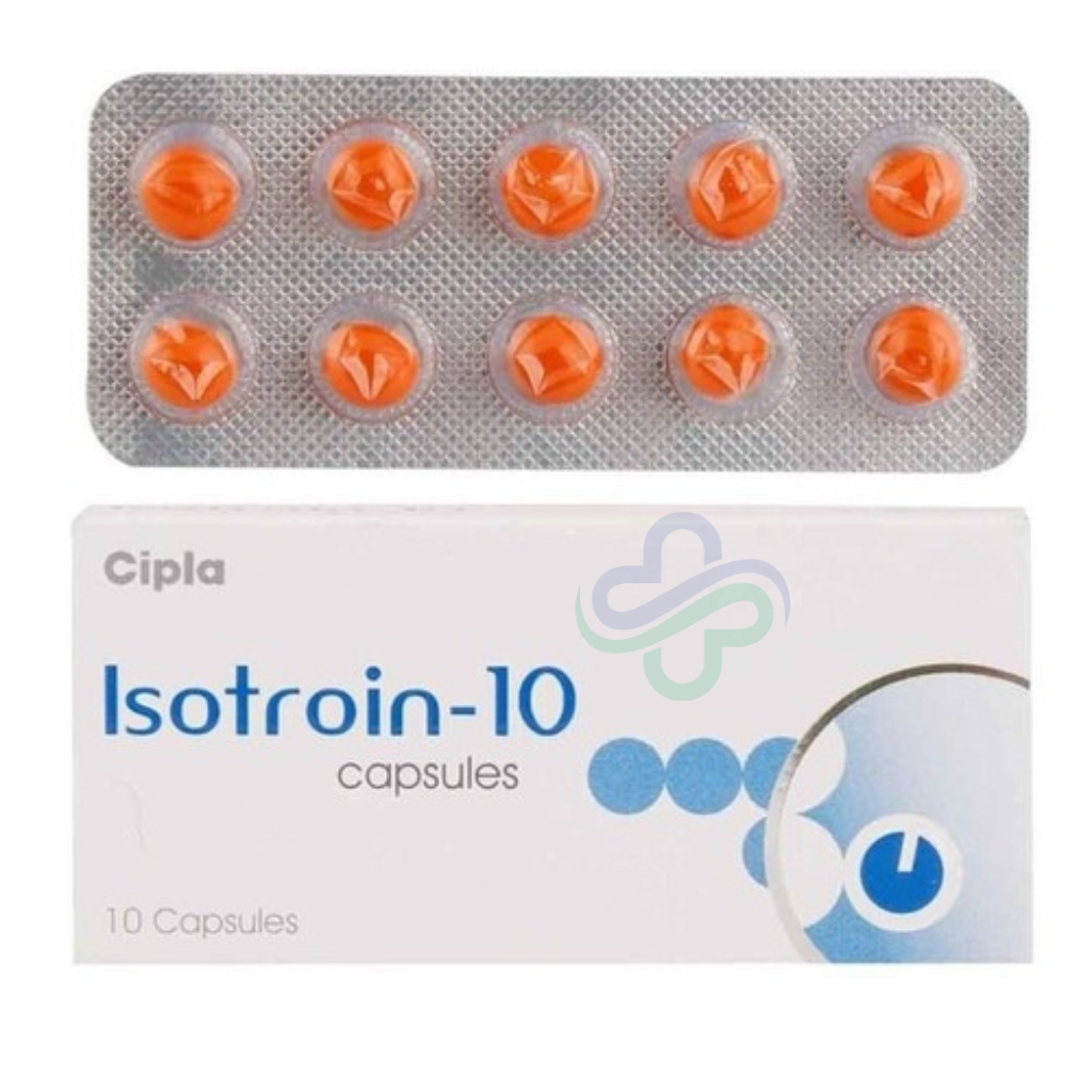Isotroin Isotretinoin 10mg Capsules — Isotroin 10 mg 10mg view 2