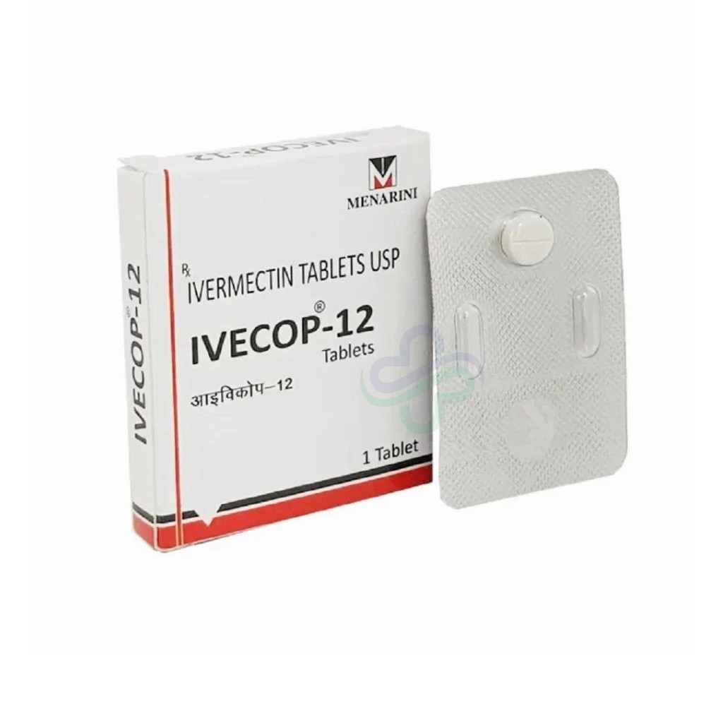 Ivecop 12 Ivermectin Tablet — Ivermectin 12mg view 2