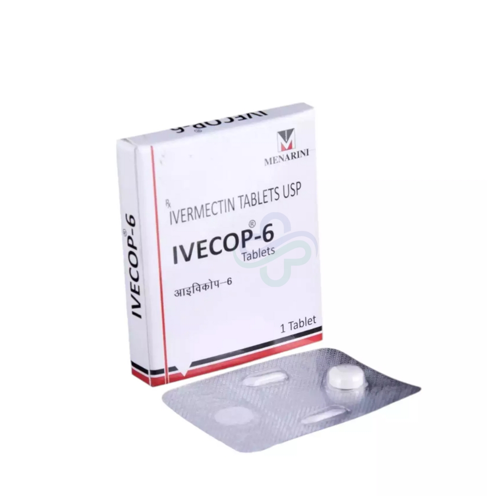 Ivecop Ivermectin 6mg — Ivermectin 6mg view 4