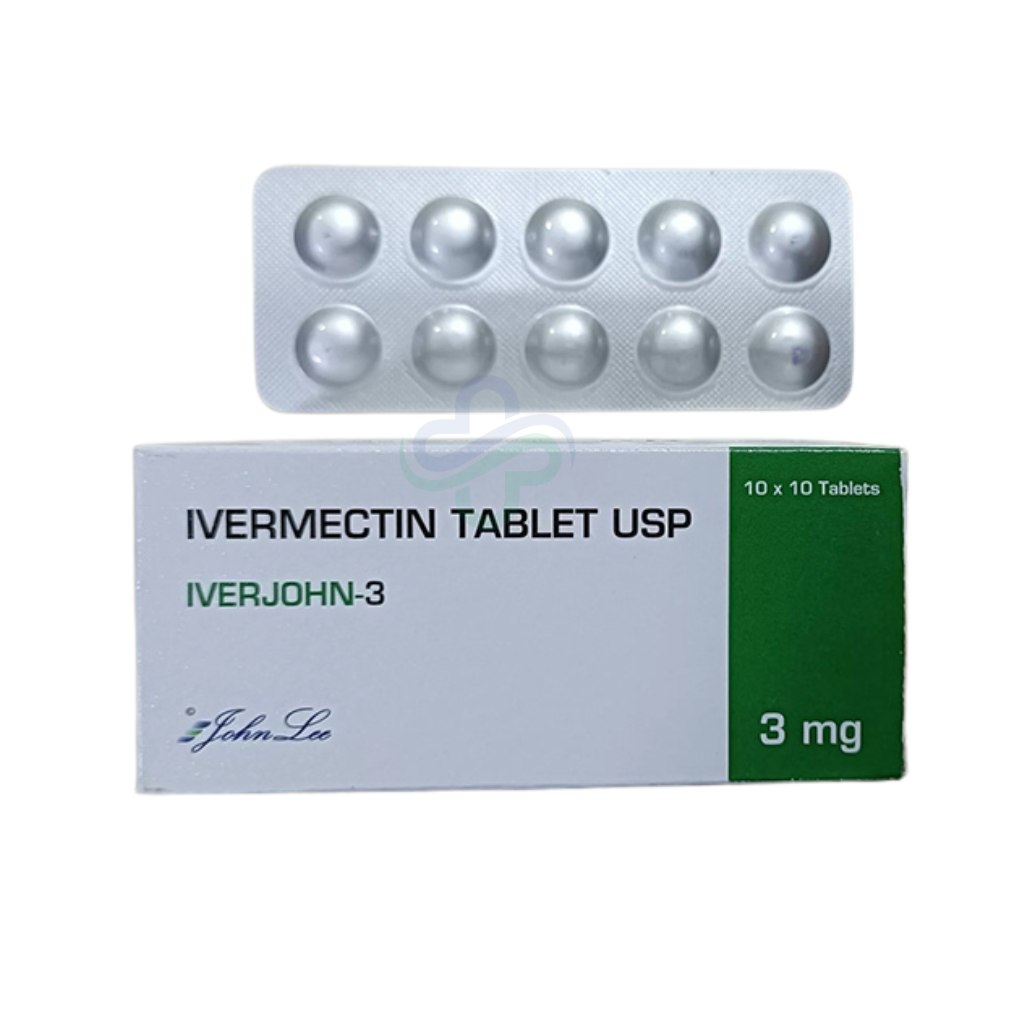 Iverjohn 3 Ivermectin 3mg Tablets — Ivermectin 3mg/tablet