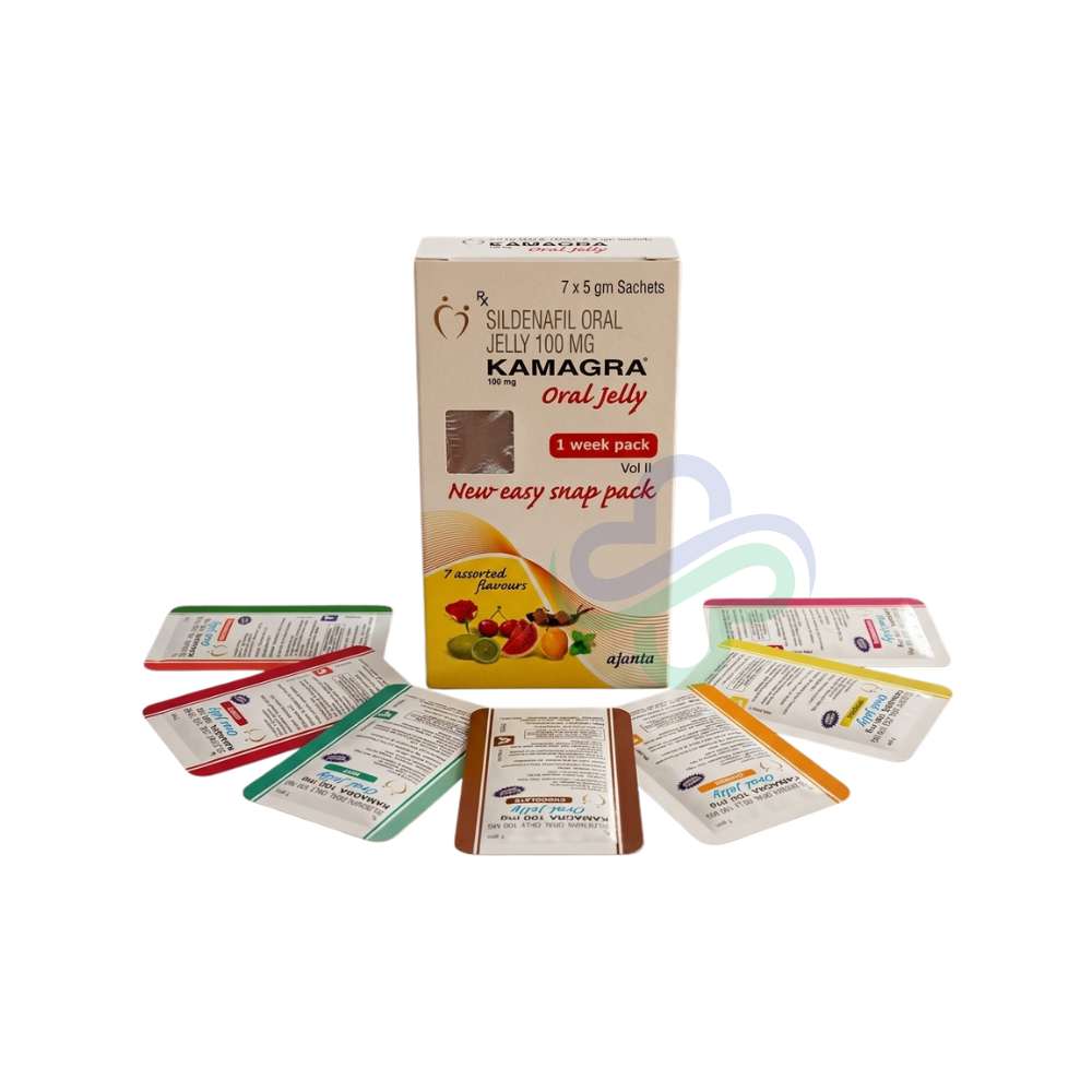 Kamagra Sildenafil Oral 100mg Jelly vol 2 — Kamagra Oral Jelly Vol 2 100mg view 2
