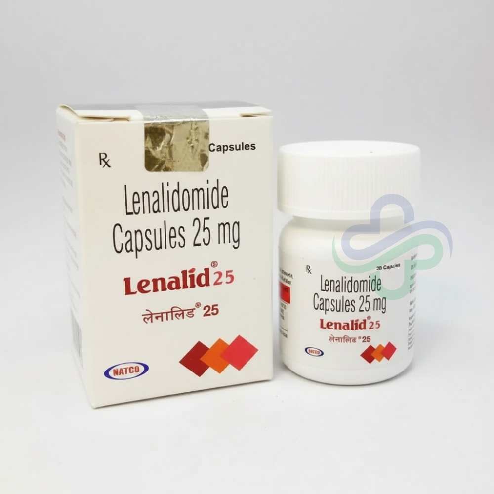 Lenalid 25 mg Capsule β Lenalidomide 25mg view 3