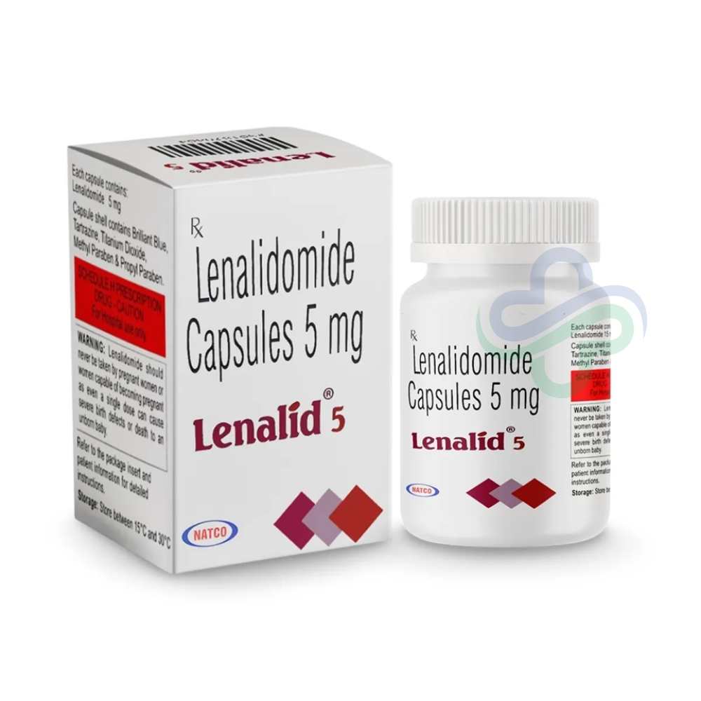 Lenalid 5 Capsule — Lenalidomide 5mg view 3