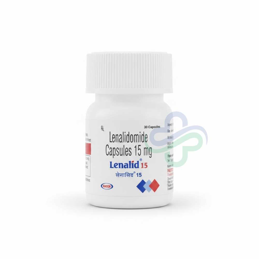 Lenalid Lenalidomide 15 Mg Capsules β Lenalidomide 15mg