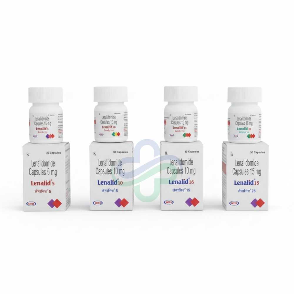 Lenalid Lenalidomide 15 Mg Capsules — Lenalidomide 15mg view 3