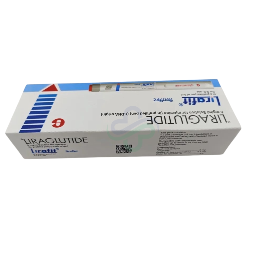 Lirafit Liraglutide Injection — Liraglutide 3mg view 3