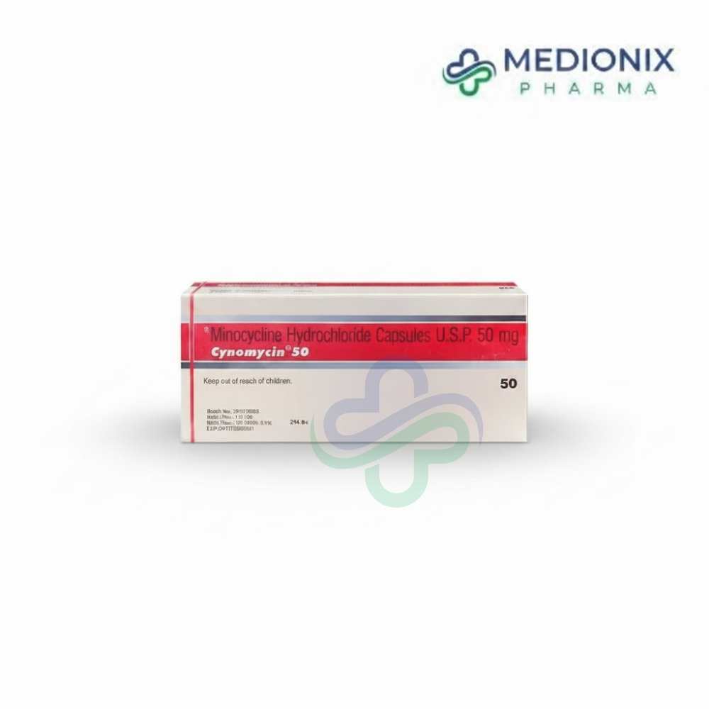 Minocycline 100 Mg Capsule-cynomycin — Minocycline 100mg