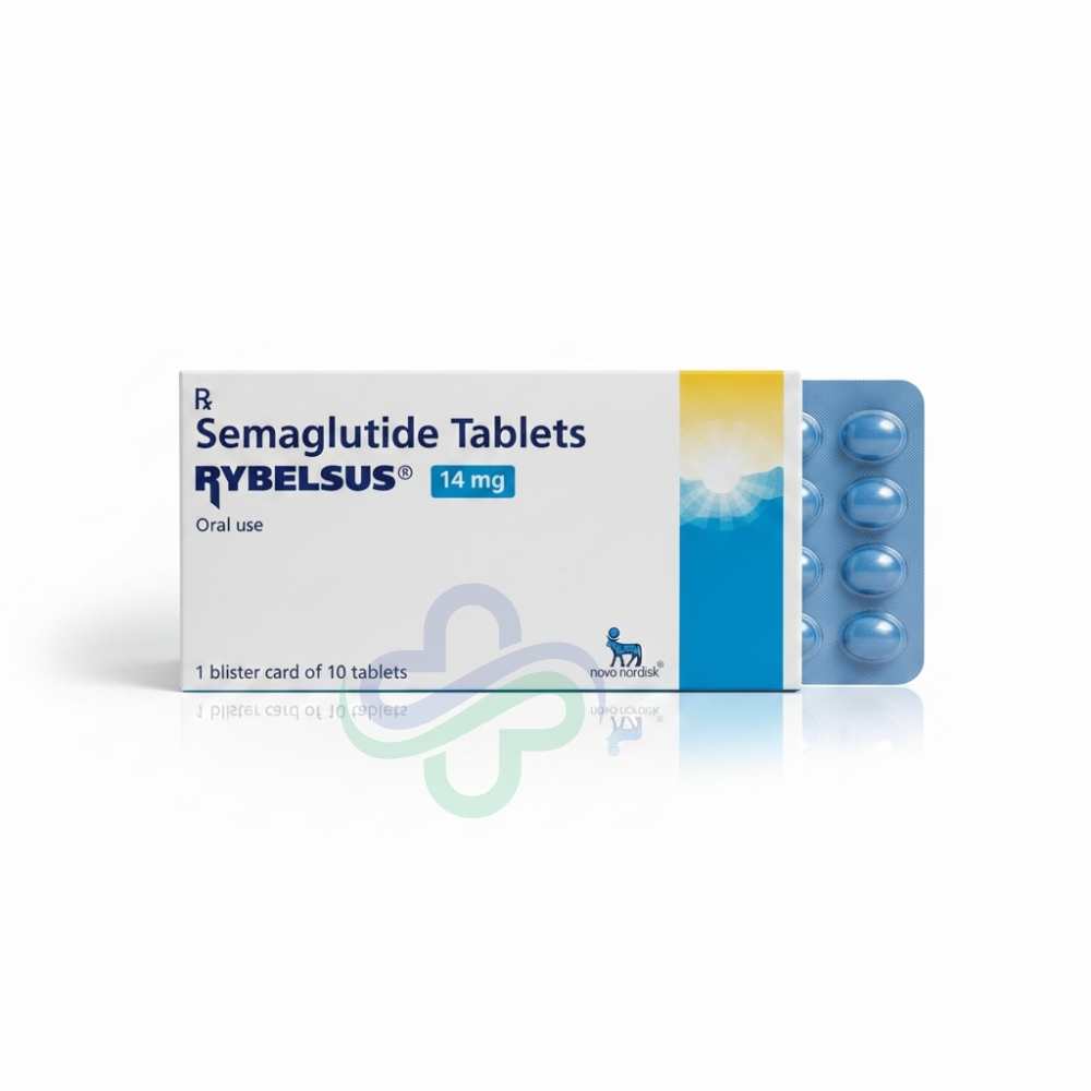 Rybelsus Semaglutide 3mg 7mg 14mg Tablets — Semaglutide 3mg/7mg/14mg view 2