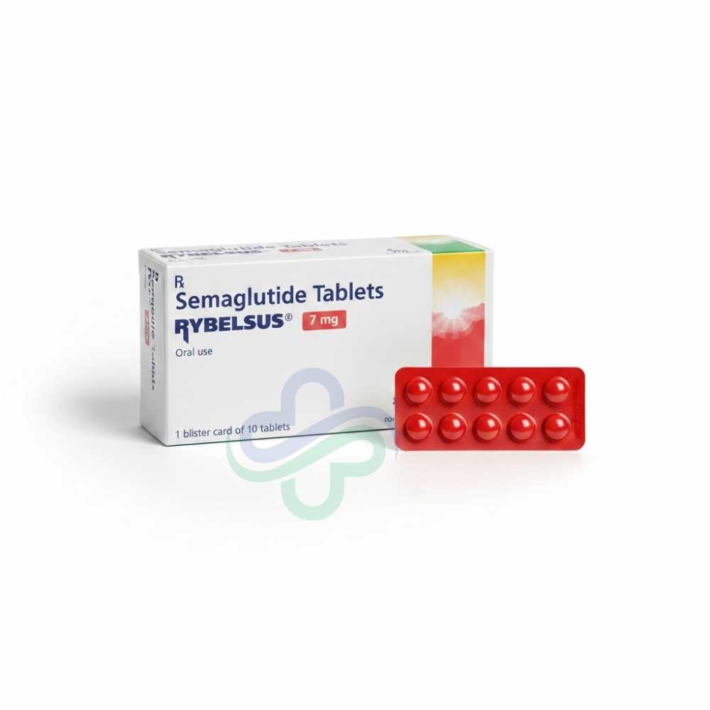 Rybelsus Semaglutide 3mg 7mg 14mg Tablets — Semaglutide 3mg/7mg/14mg view 3