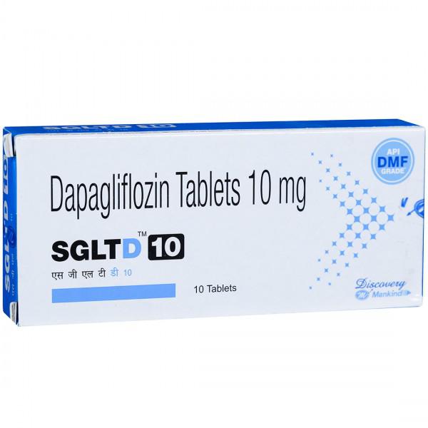 Dapagliflozin Tablet 10mg — Dapagliflozin 10mg