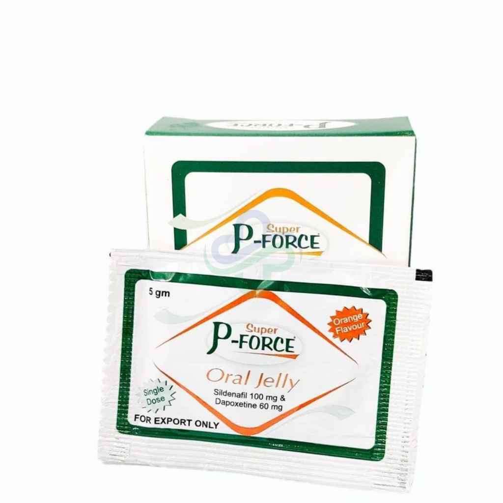 Super P Force Oral Jelly (Sildenafil 100 and Dapoxetine 60) — Super P Force Sildenafil 100 and Dapoxetine 60 view 3