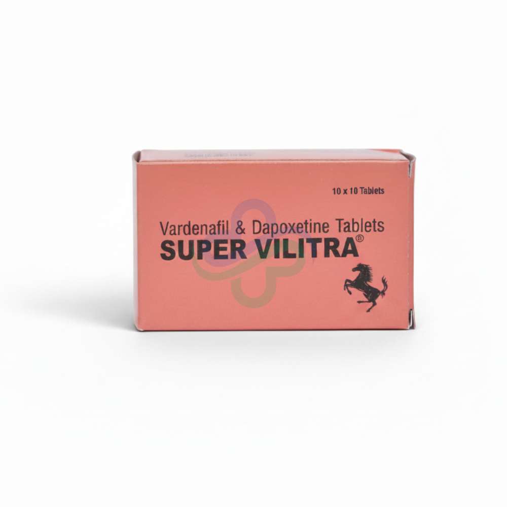 Super Vilitra Tablet — Vardenafil & Dapoxetine As prescribed