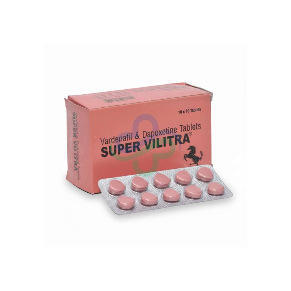 Super Vilitra Tablet — Vardenafil & Dapoxetine As prescribed view 2