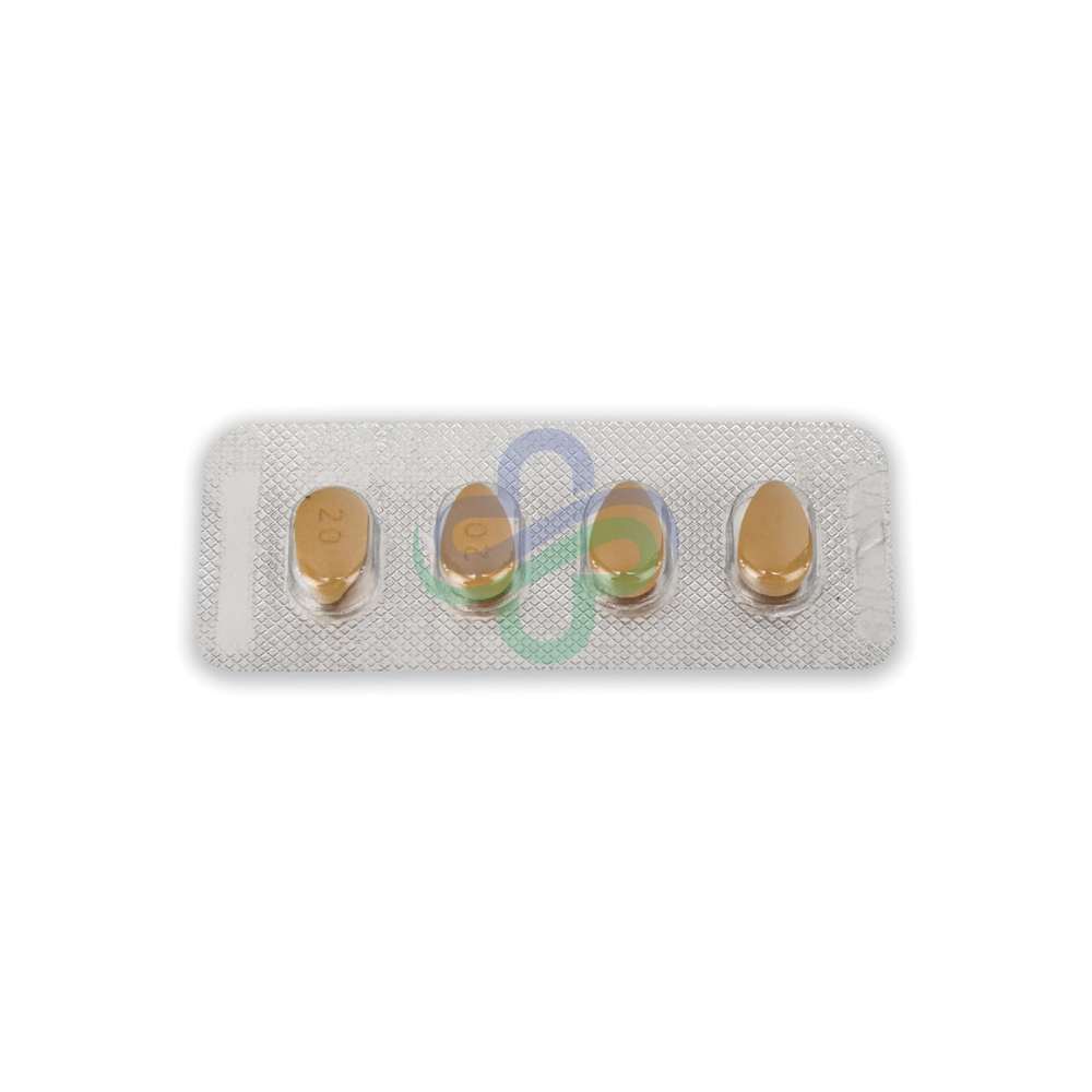 Tadacip 20 Mg Tablet — Tadalafil 20 Mg 20 Mg view 3