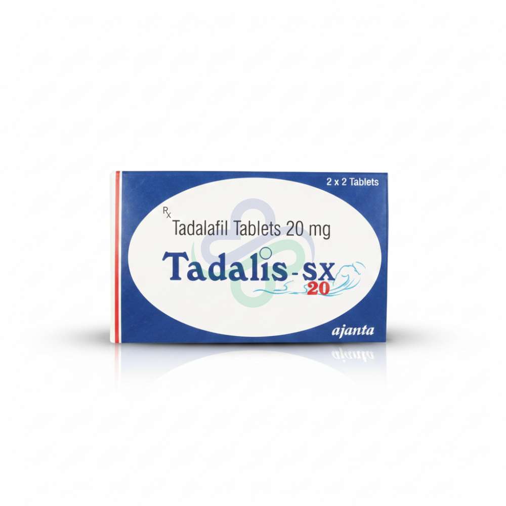 Tadalis Sx 20mg Tablet — Tadalafil 20Mg 20 mg