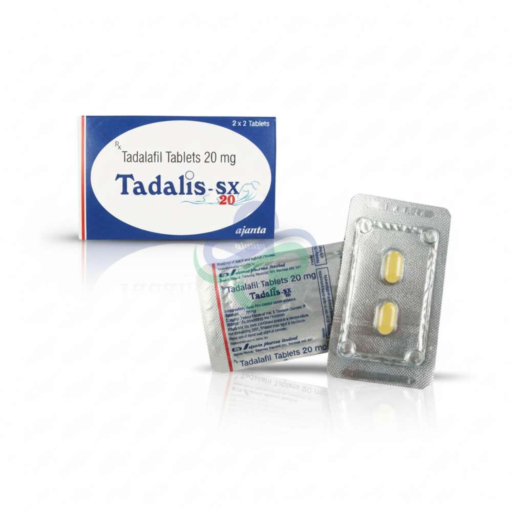 Tadalis Sx 20mg Tablet — Tadalafil 20Mg 20 mg view 2