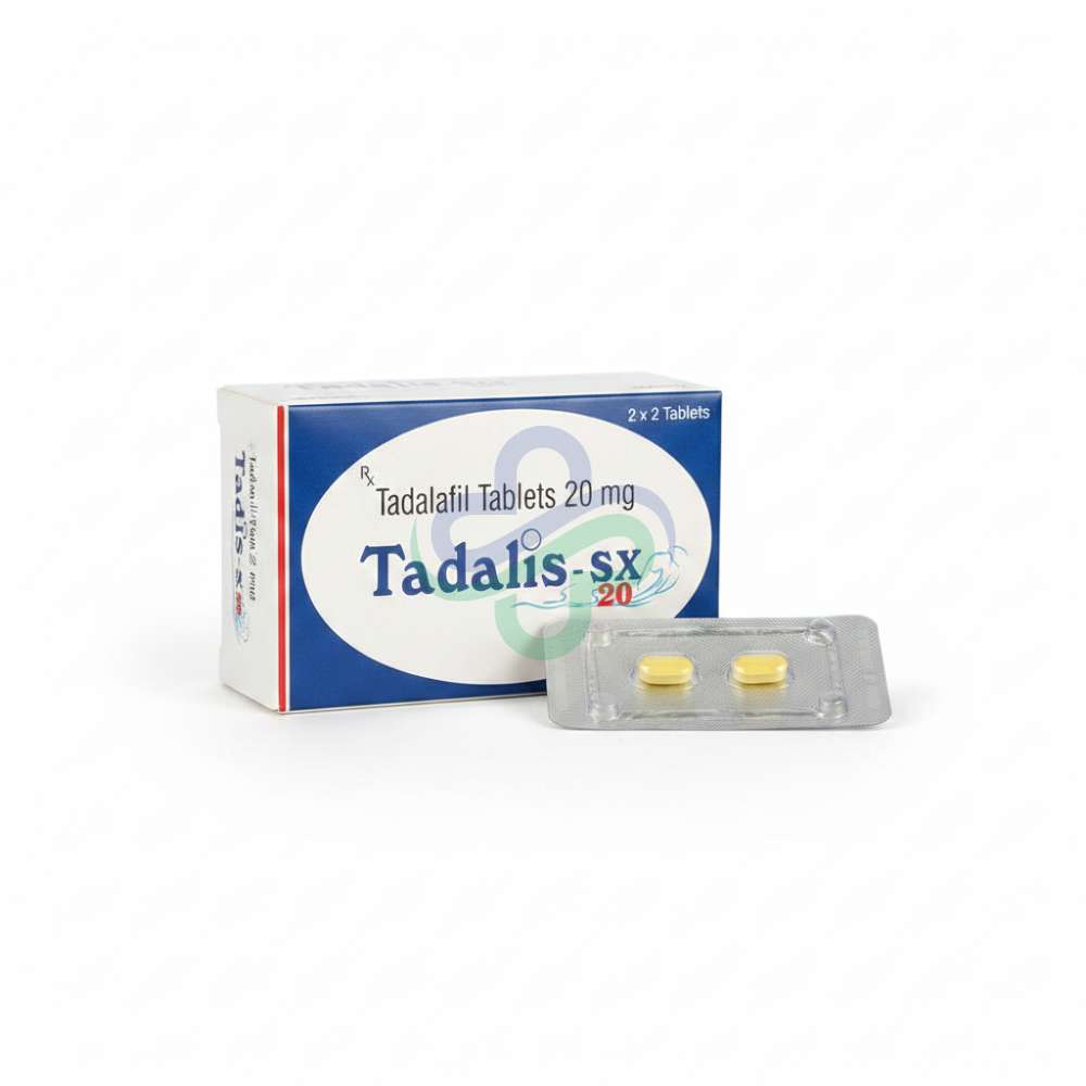 Tadalis Sx 20mg Tablet — Tadalafil 20Mg 20 mg view 3