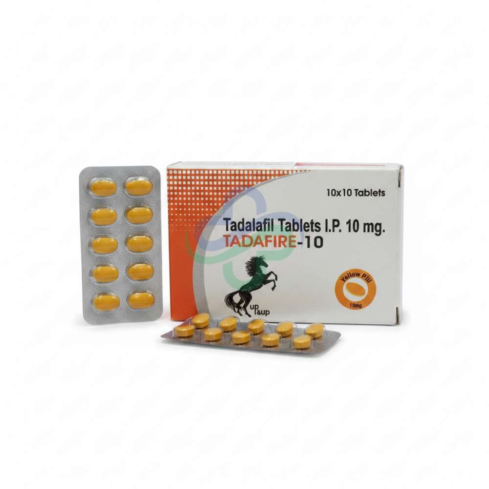 Tadafire 10 Mg Tablet — Tadalafil 10Mg 10 Mg view 2