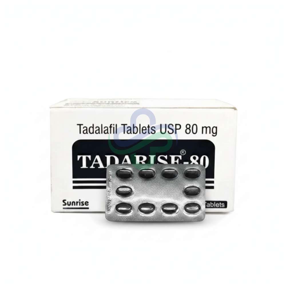 Tadarise black 80mg Tablet — Tadalafil 80mg black 80mg view 2