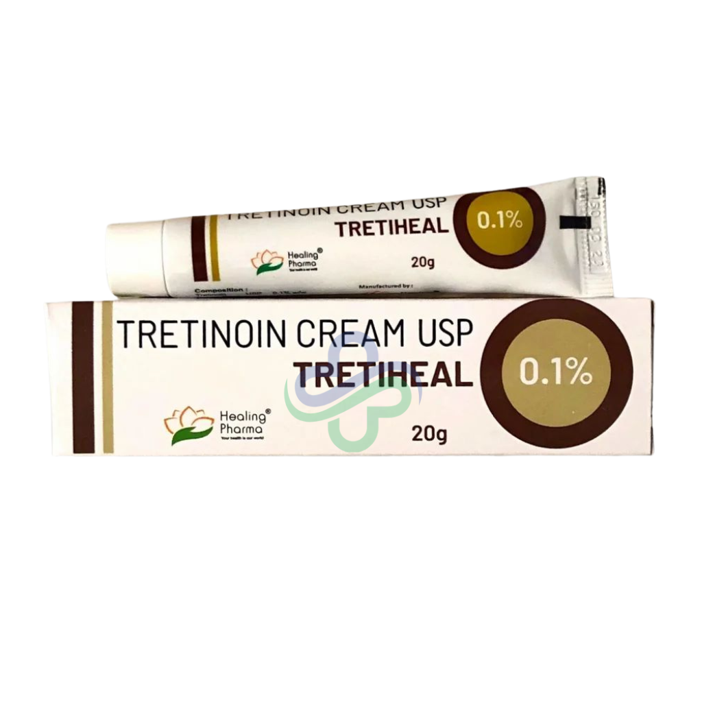 Tretiheal 0.1 Cream (20 g) — Tretiheal 20g view 2