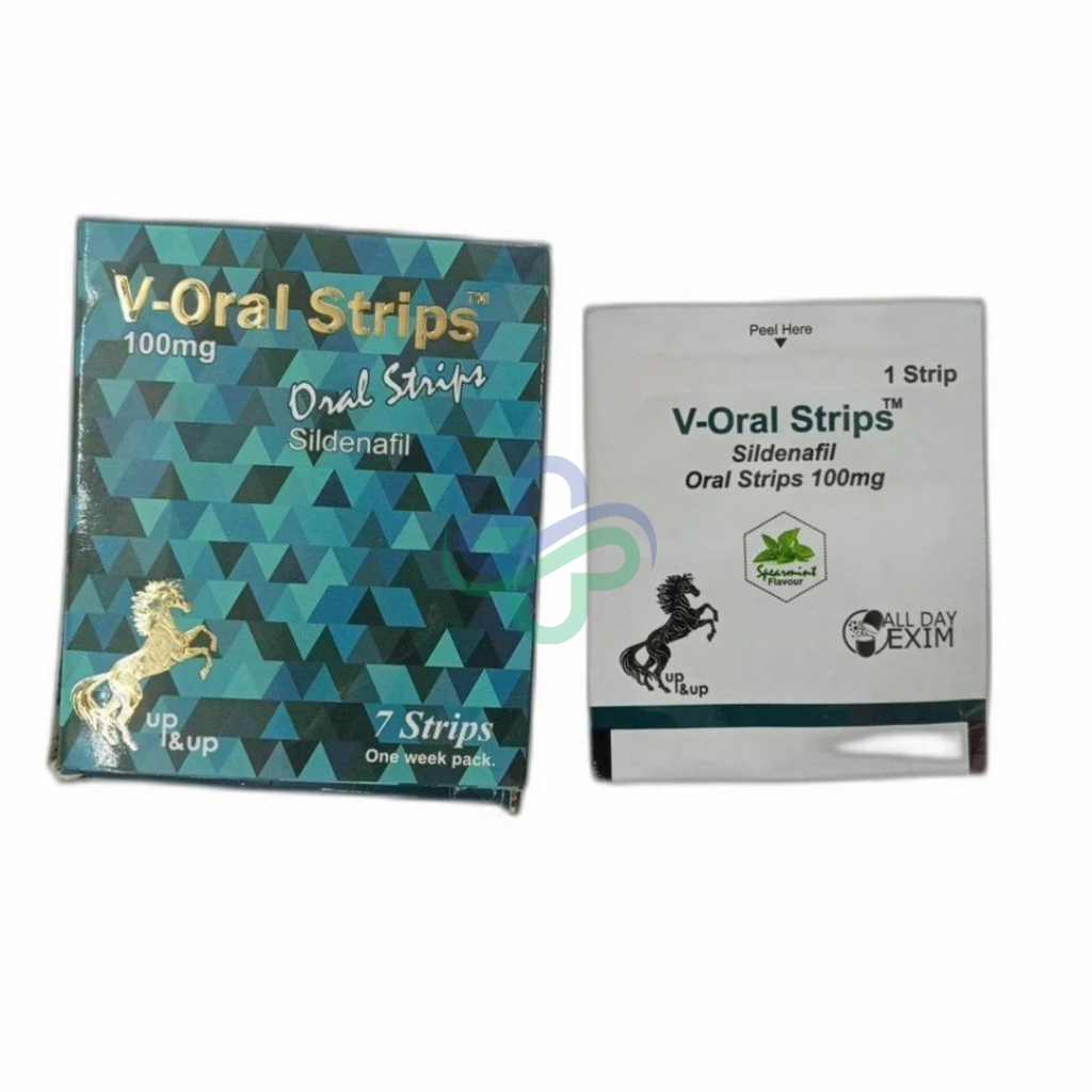 V Oral Strip - Sildenafil 100mg — V Oral Strip 100mg view 2