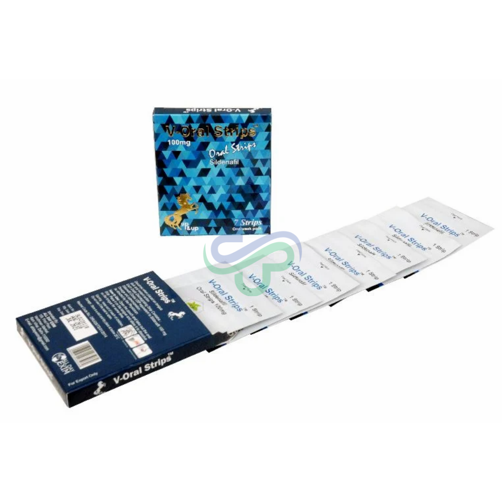 V Oral Strip - Sildenafil 100mg — V Oral Strip 100mg view 3