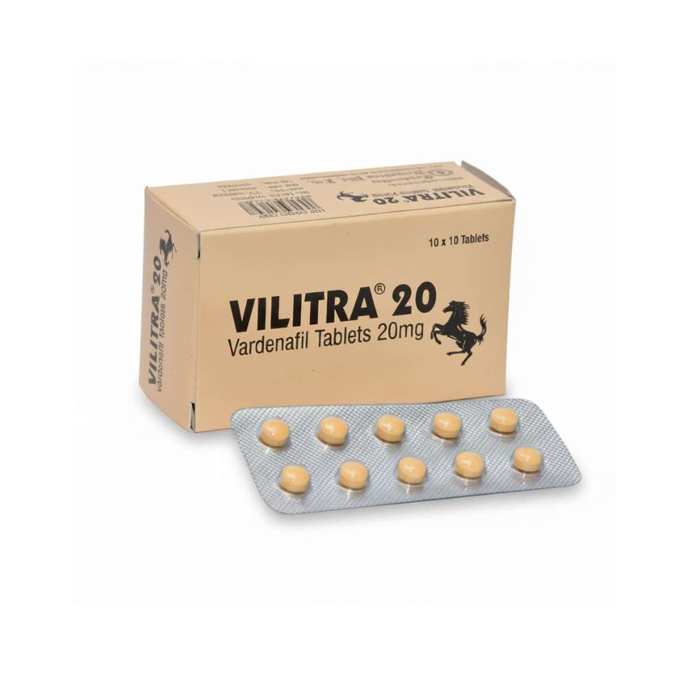 Vilitra 20 Tablet — Vardenafil 20mg 20mg view 2