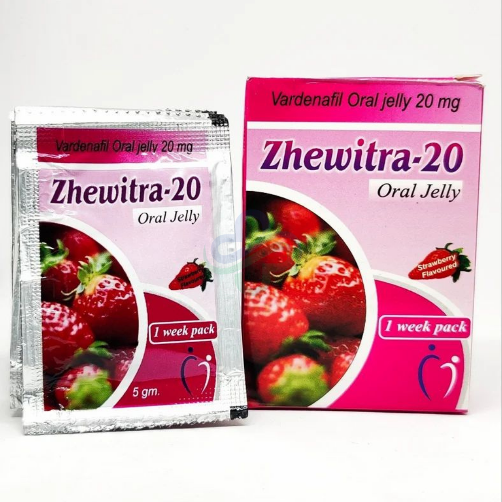 Zhewitra 20Mg-Verdenafil 20 Mg Oral jelly — Zhewitra 20Mg 20Mg view 3
