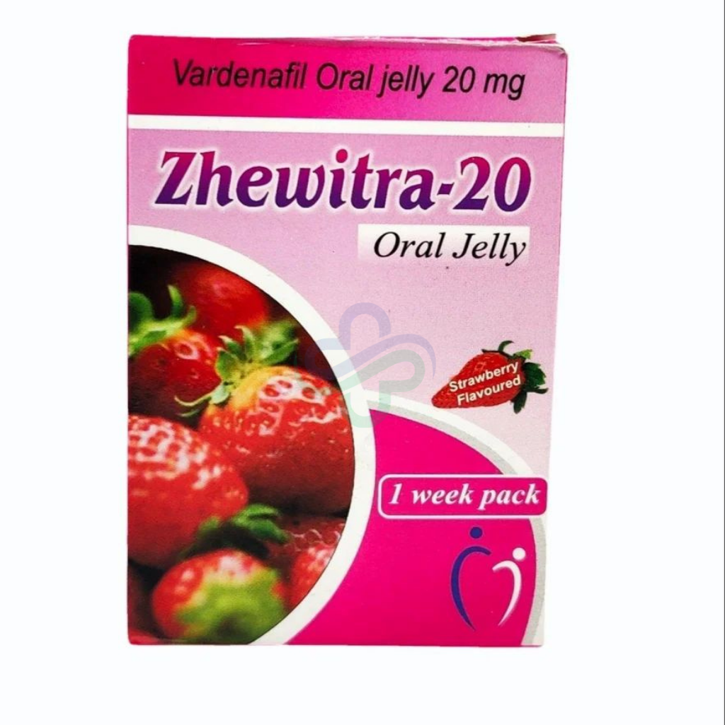 Zhewitra 20Mg-Verdenafil 20 Mg Oral jelly — Zhewitra 20Mg 20Mg view 2