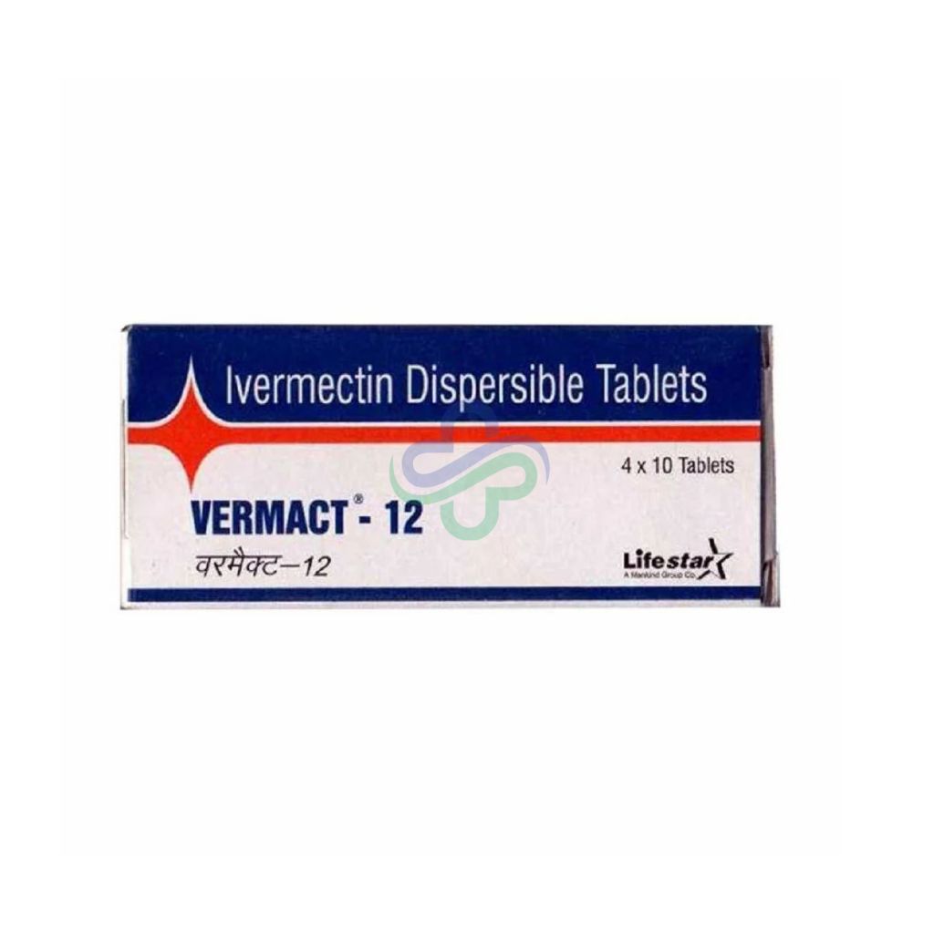 Vermact 12 Ivermectin Tablet — Ivermectin 12mg